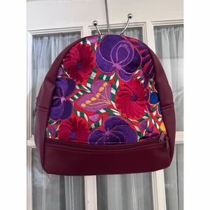 Mexican Embroidered Backpack